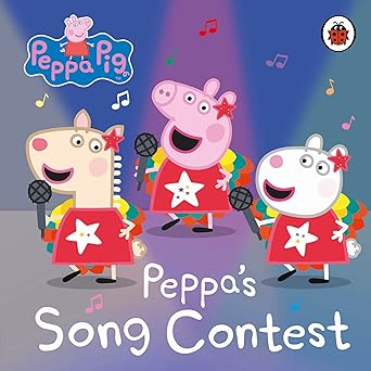 Peppa Pig: Peppa's Song Contest (Board book)