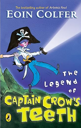 The Legend of Captain Crow's Teeth Hardcover