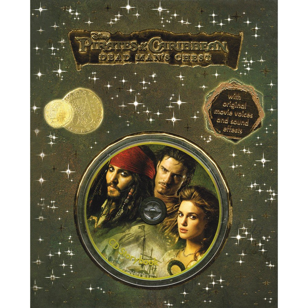 Disney "Pirates of the Caribbean" Dead Man's Chest Storybook