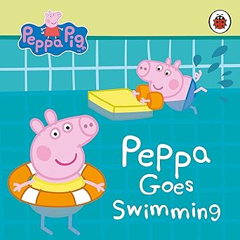 Peppa Goes Swimming Board book
