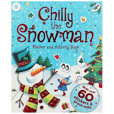 Chilly the Snowman (S & A Christmas Activity)