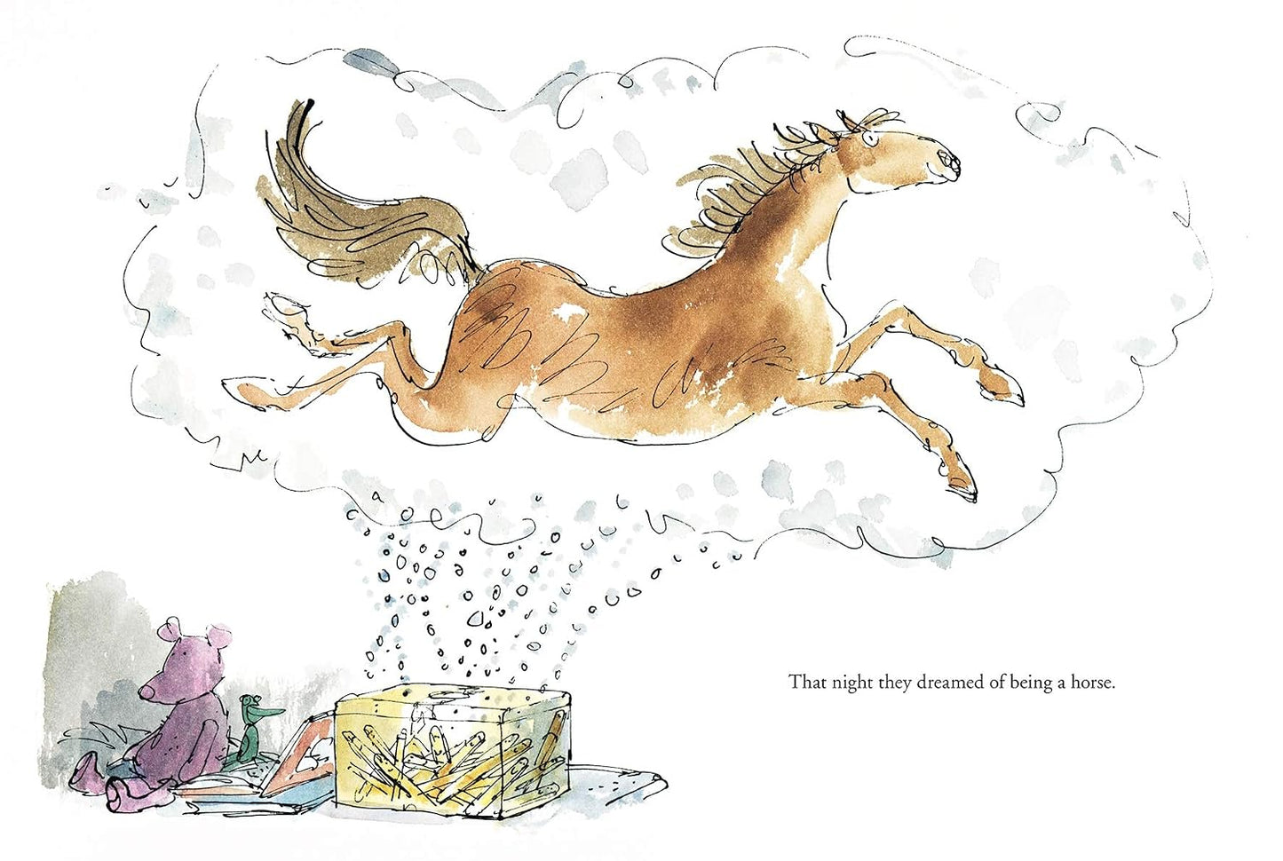 Rosie's Magic Horse