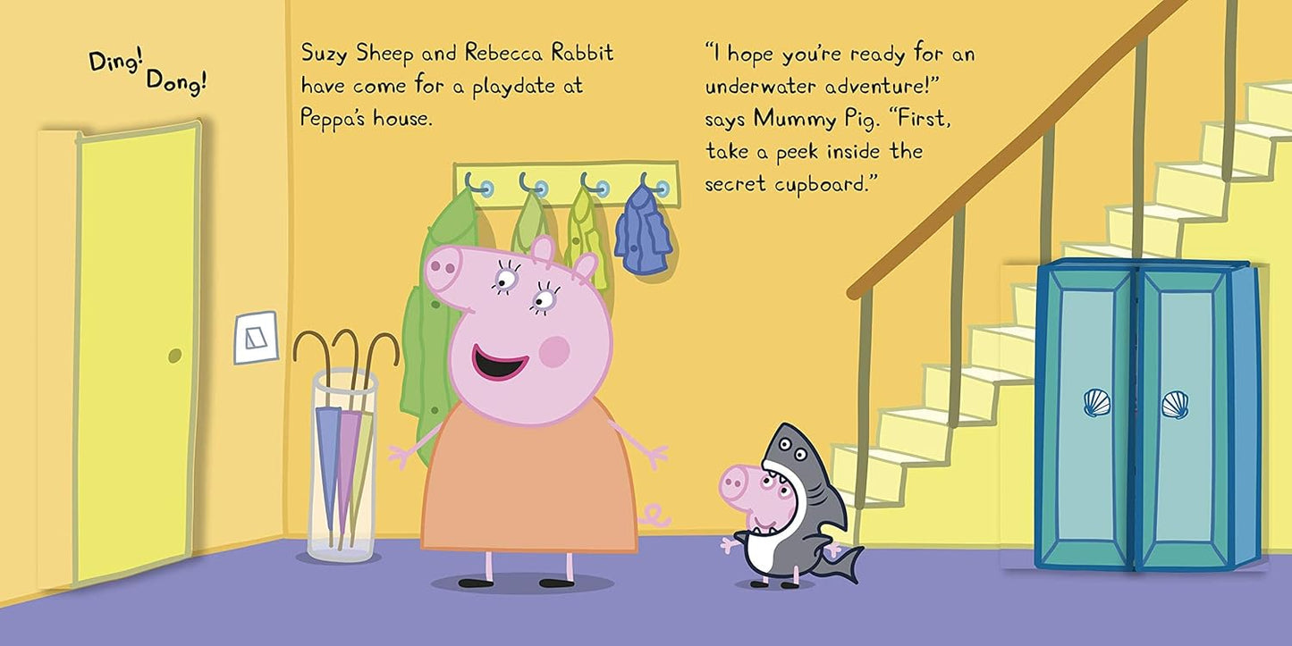 Peppa's Mermaid Friends: A Lift-the-Flap Book