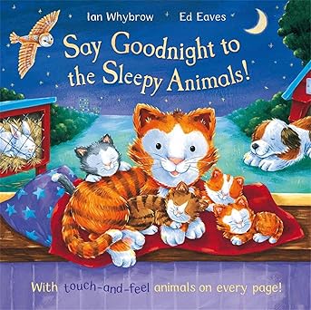 Say Goodnight to the Sleepy Animals! (touch and feel)