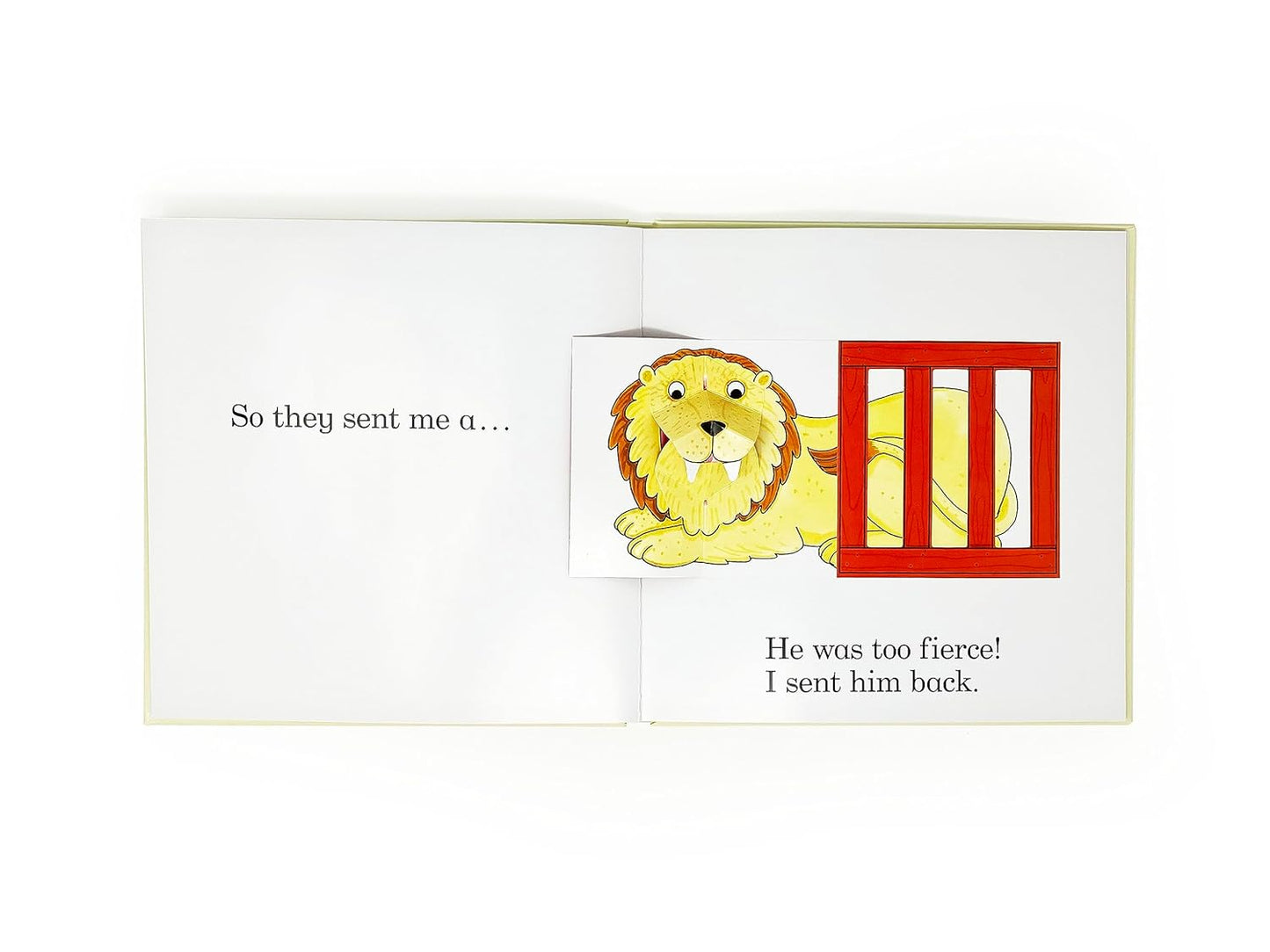 Dear Zoo With a pop-up animal on every page!