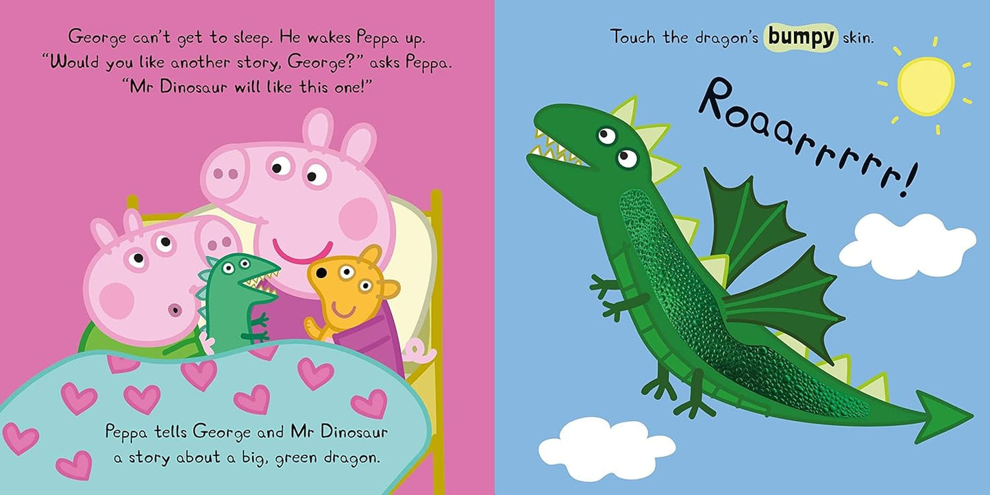 Peppa’s Magical Creatures: A touch-and-feel playbook