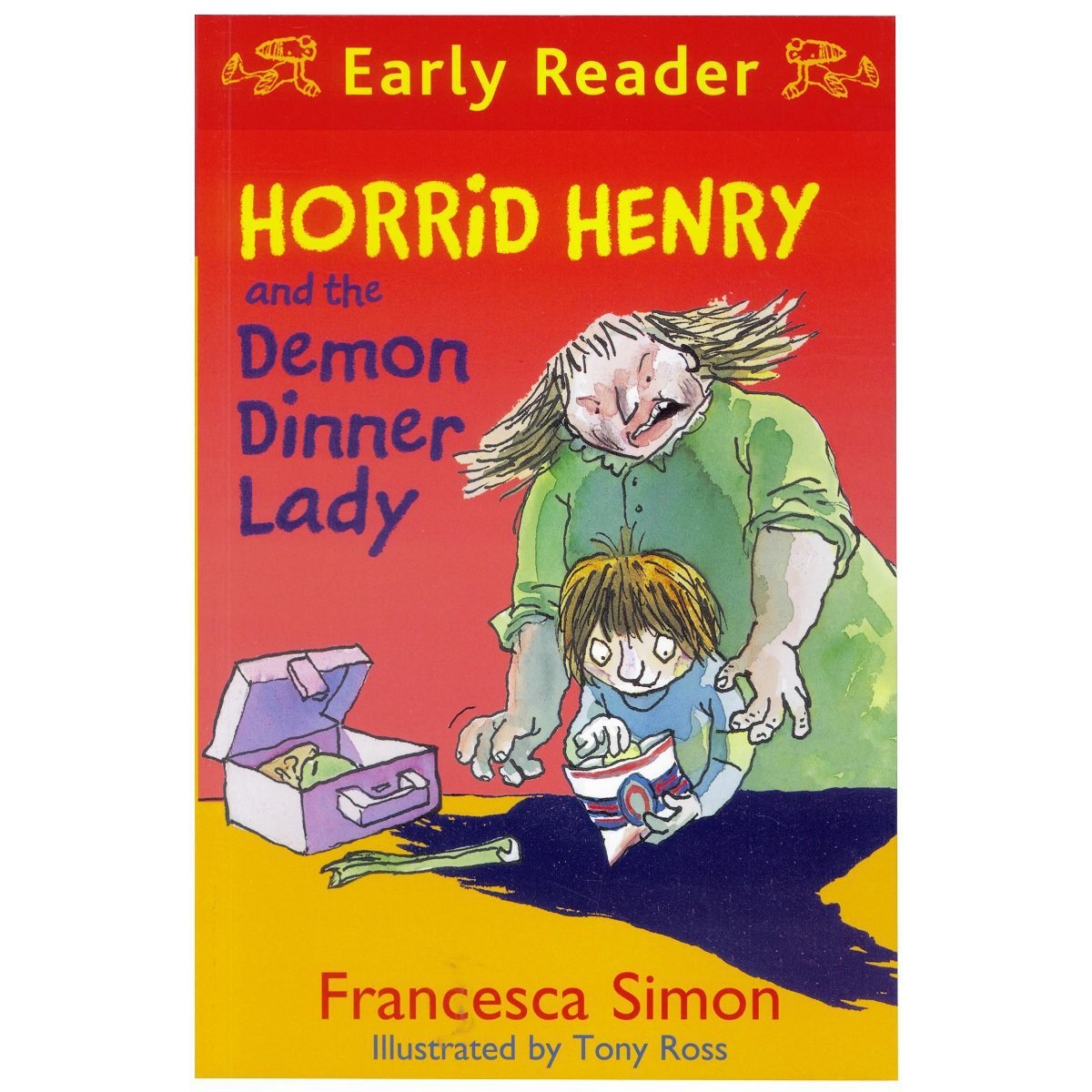 Early reader: Horrid Henry and the demon dinner lady