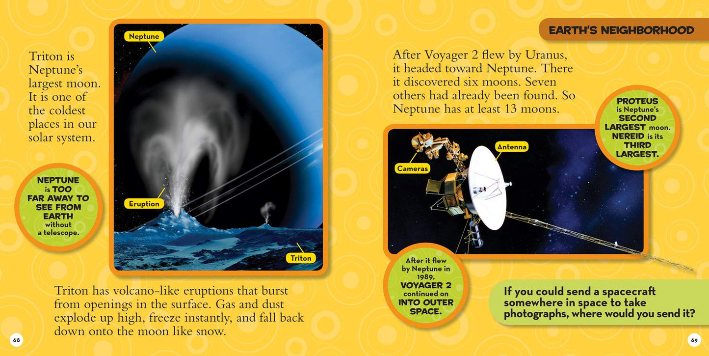 National Geographic Little Kids First Big Book of Space Hardcover