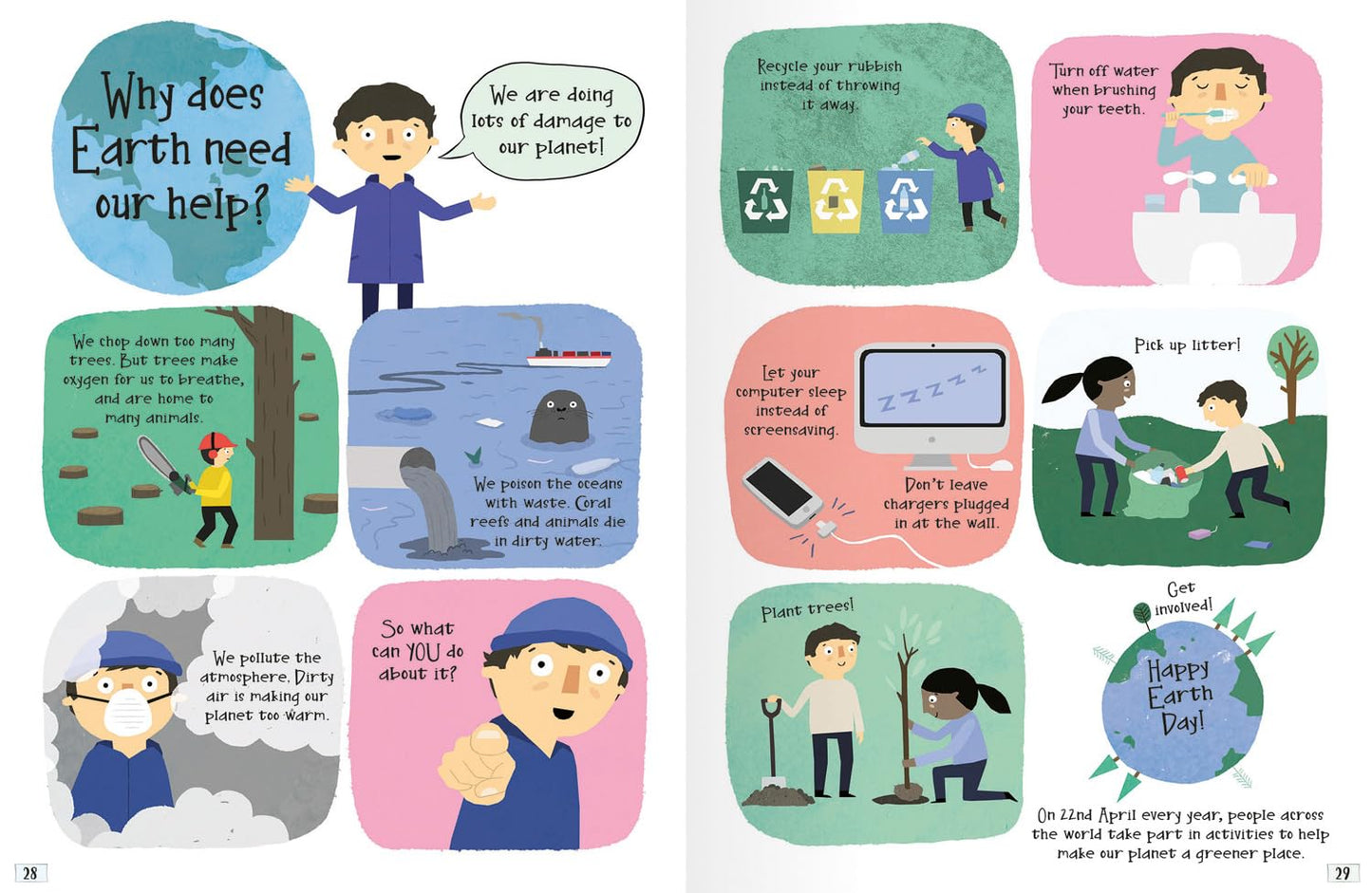 Curious Questions Answers about Our Planet