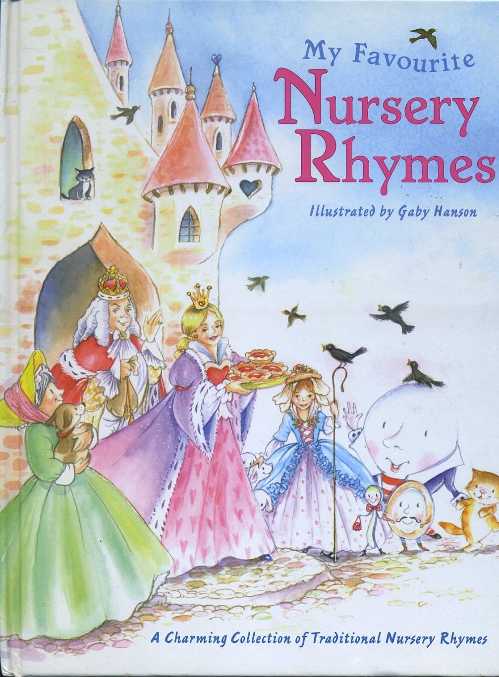MY FAVOURITE NURSERY RHYMES