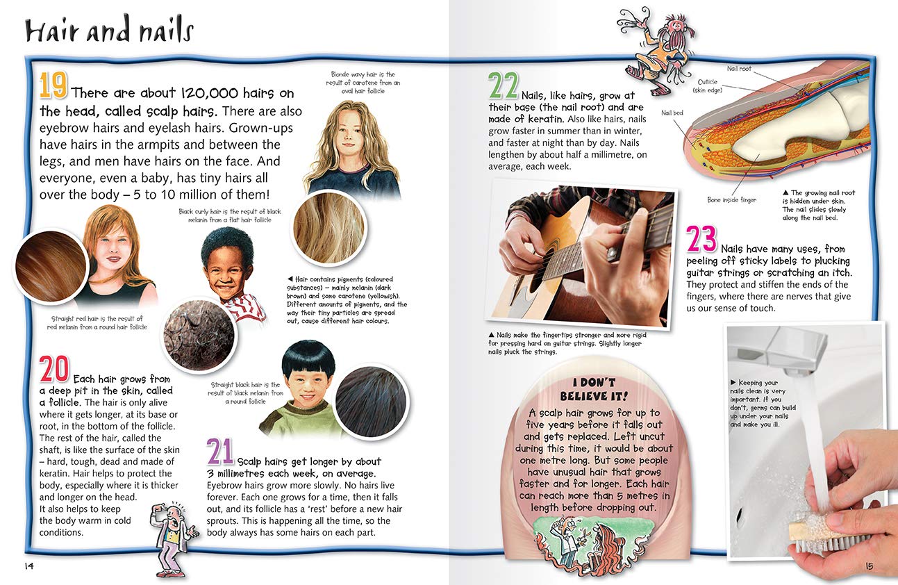 100 Facts - Human Body