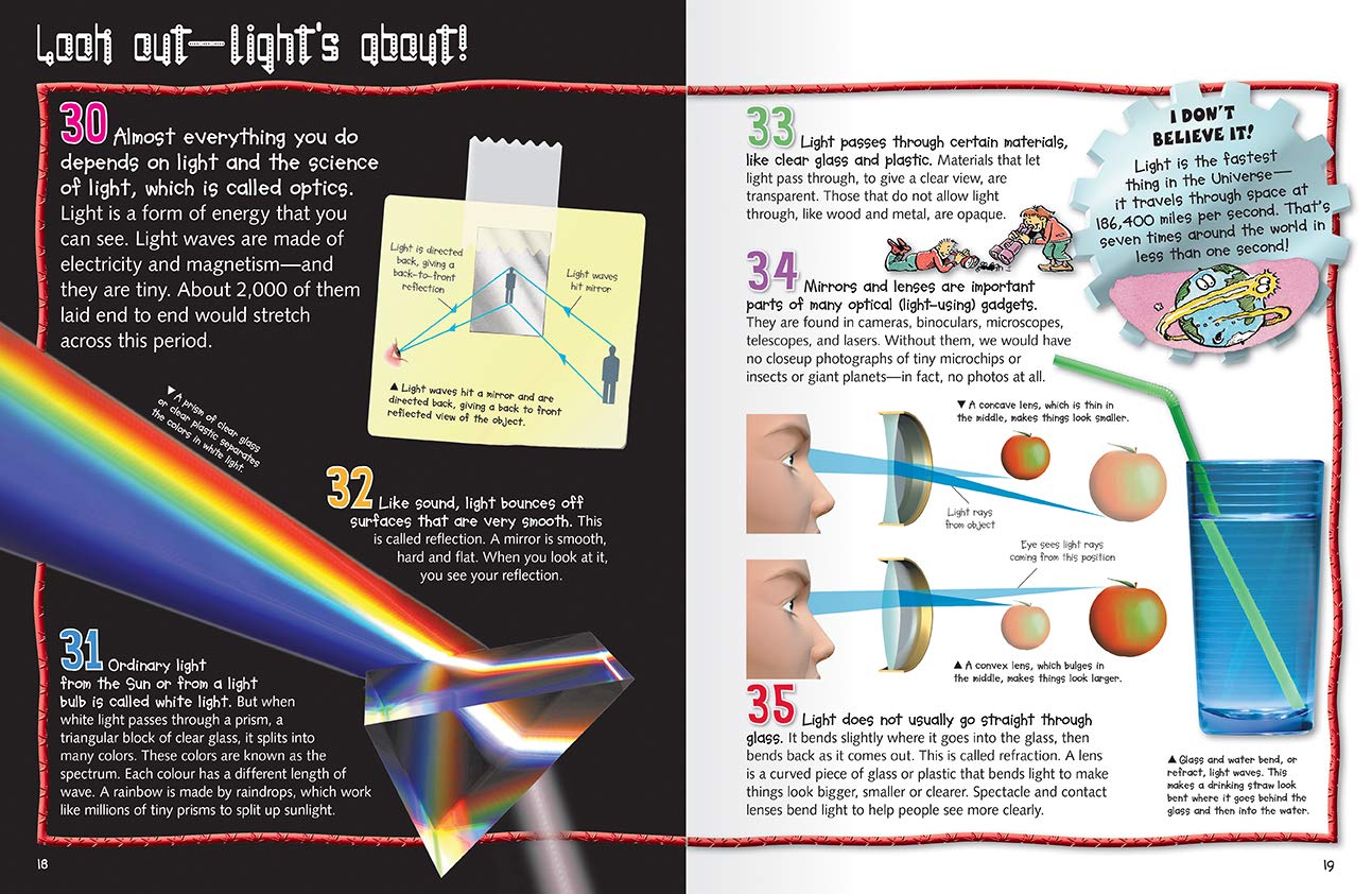 100 Facts Science
