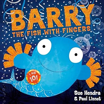 Barry the Fish with Fingers