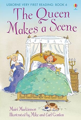 Queen Makes A Scene