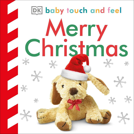 Baby Touch & Feel Merry Christmas Board book