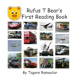 Rufus T Bear's First Reading Book (1 line on each page)
