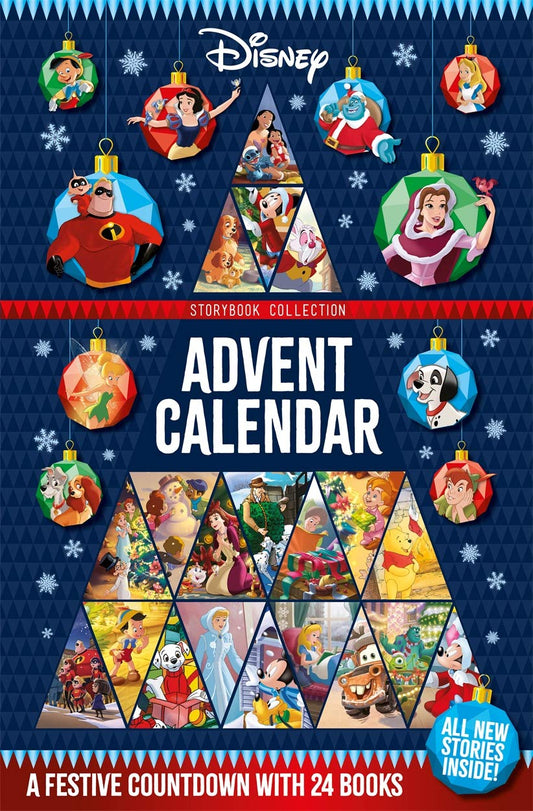 Disney: Storybook Collection Advent Calendar (24 short stories)