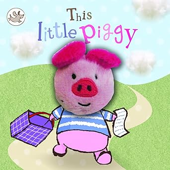 This Little Piggy (Finger Puppet)