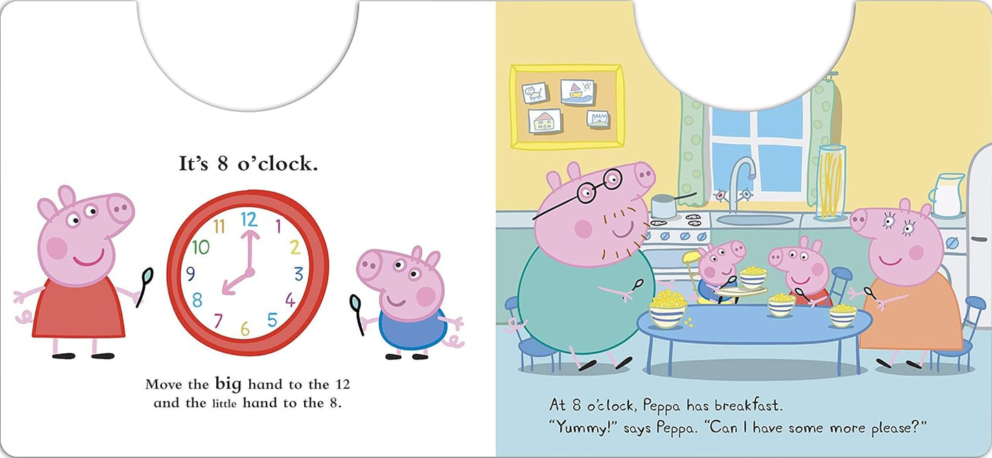 Peppas Busy Day
