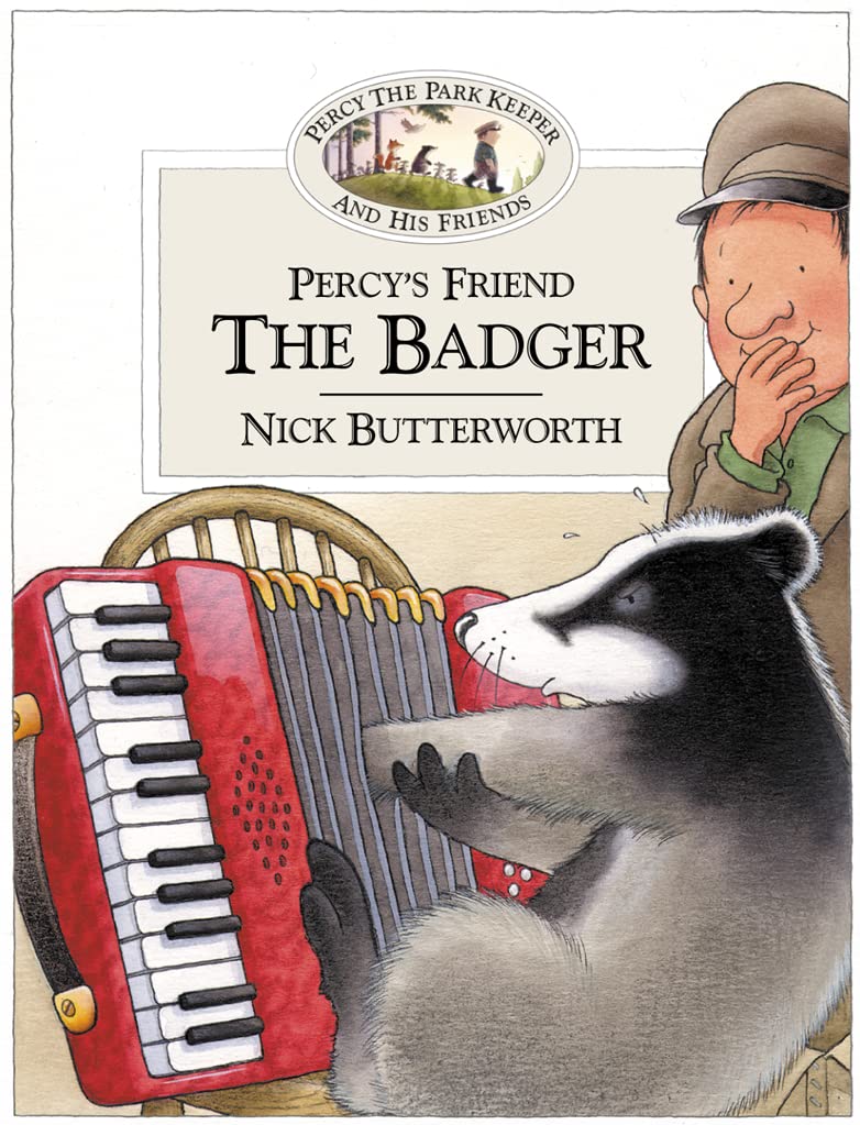 Percy's Friend the Badger