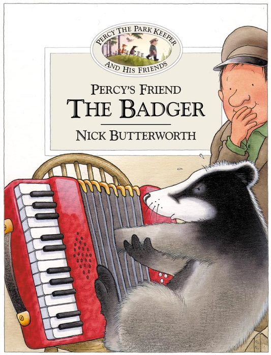 Percy's Friend the Badger