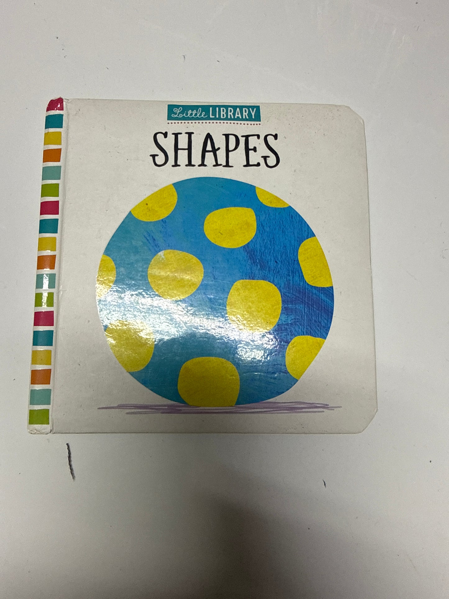 Little Library Opposites & Shapes (One word book)