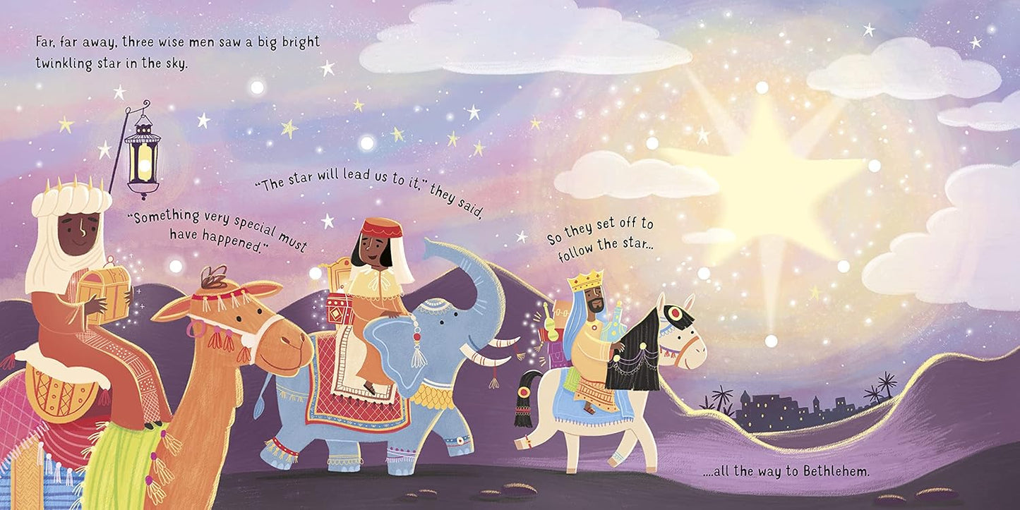 The Twinkly Twinkly Nativity Book