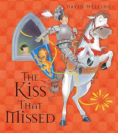 The Kiss That Missed  (Story Board book)