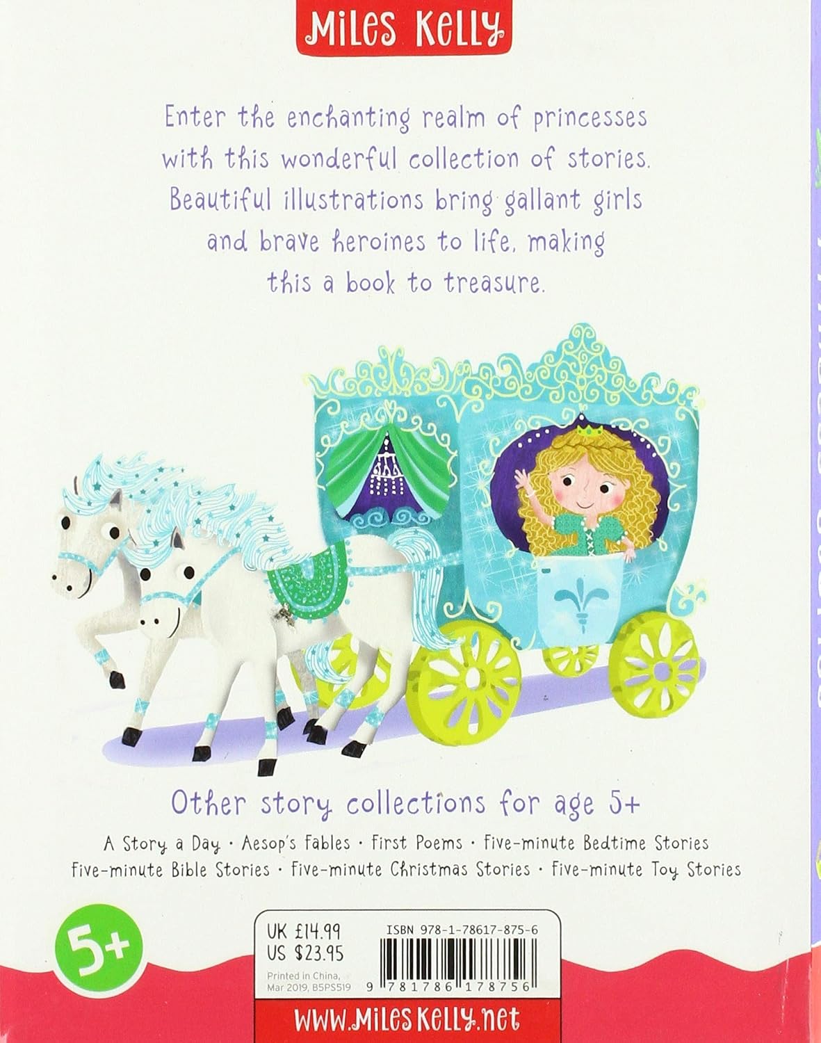 Five-minute Princess Stories