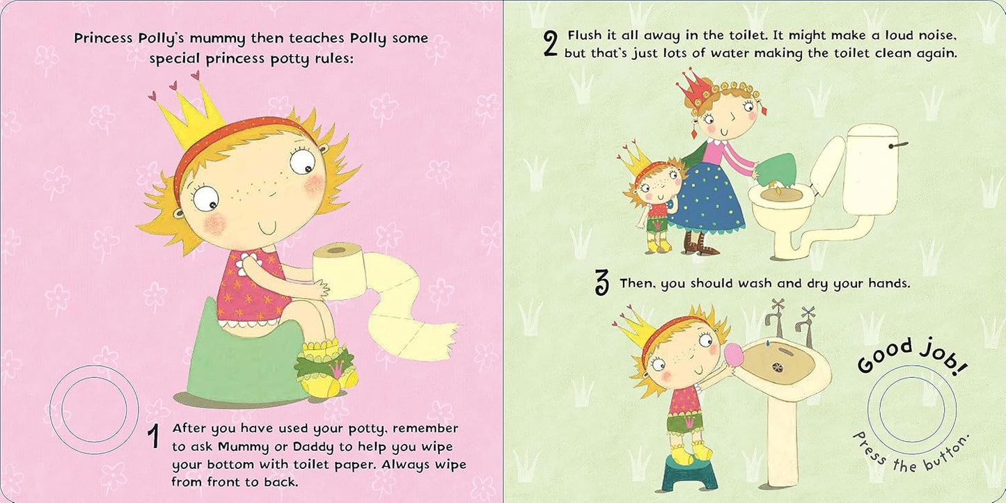Princess Polly's Potty: A Noisy Sound Book