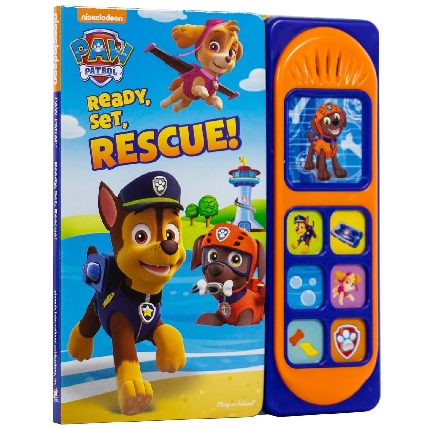 Nickelodeon Paw Patrol : Ready, Set, Rescue - Sound Board Book