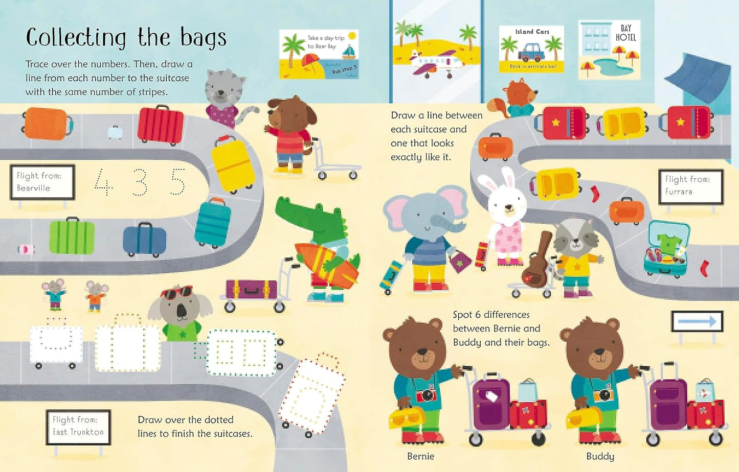 Wipe-Clean Airport Activities (Wipe-clean Activities)