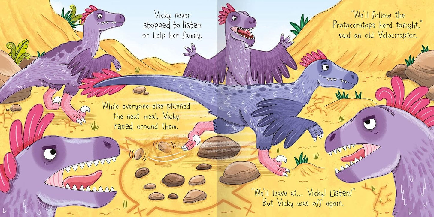 Dinosaur Adventures: Velociraptor