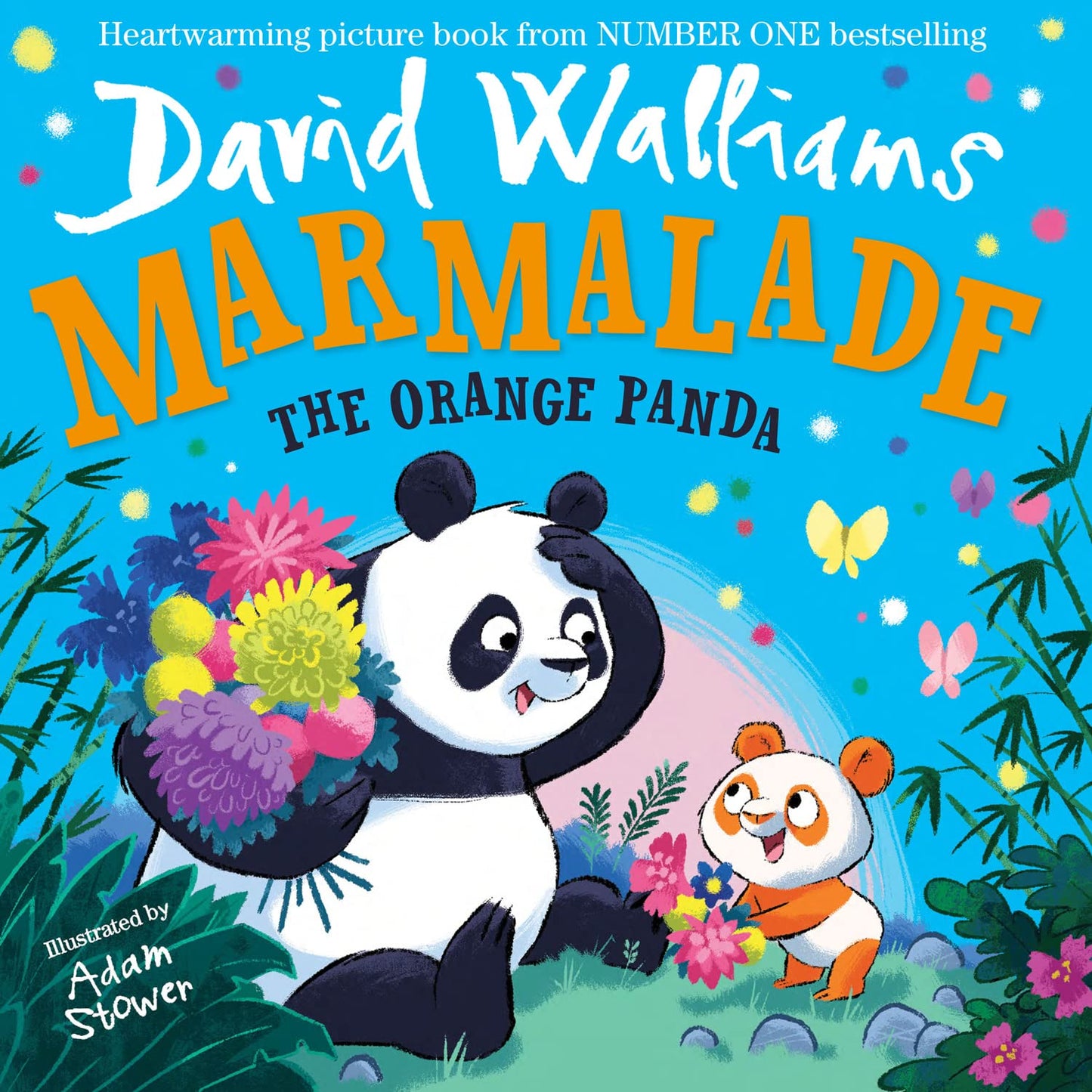Marmalade The Orange Panda