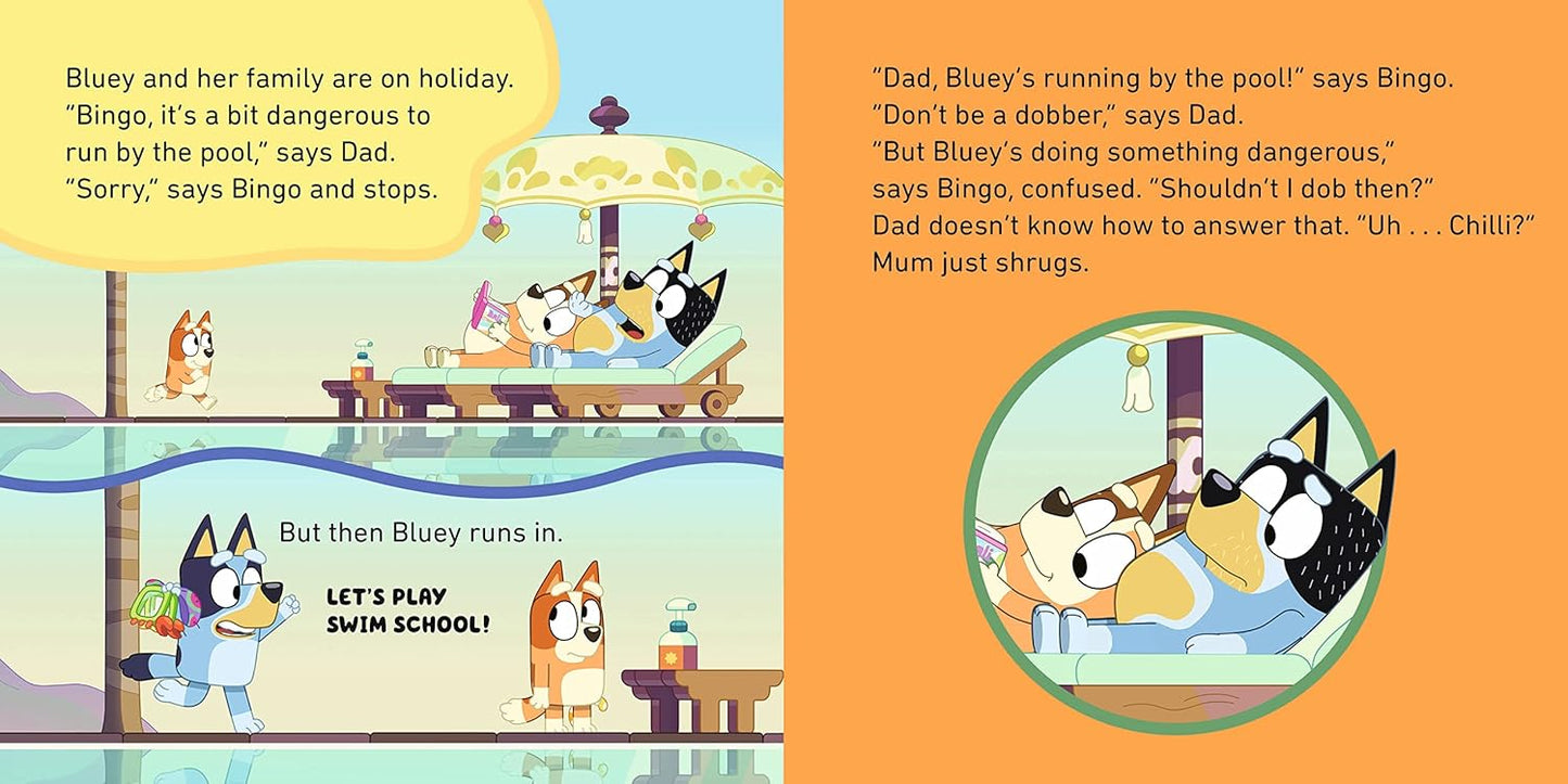 Bluey: Swim School Board book