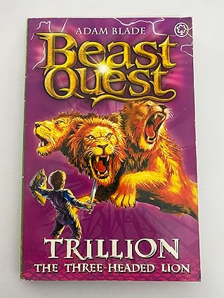 Trillion The Three Headed Lion Beast Quest