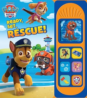 Nickelodeon Paw Patrol : Ready, Set, Rescue - Sound Board Book