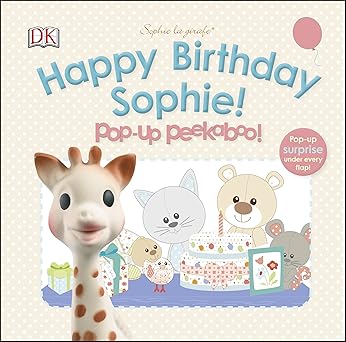 Happy Birthday Sophie!  Pop Up Board book