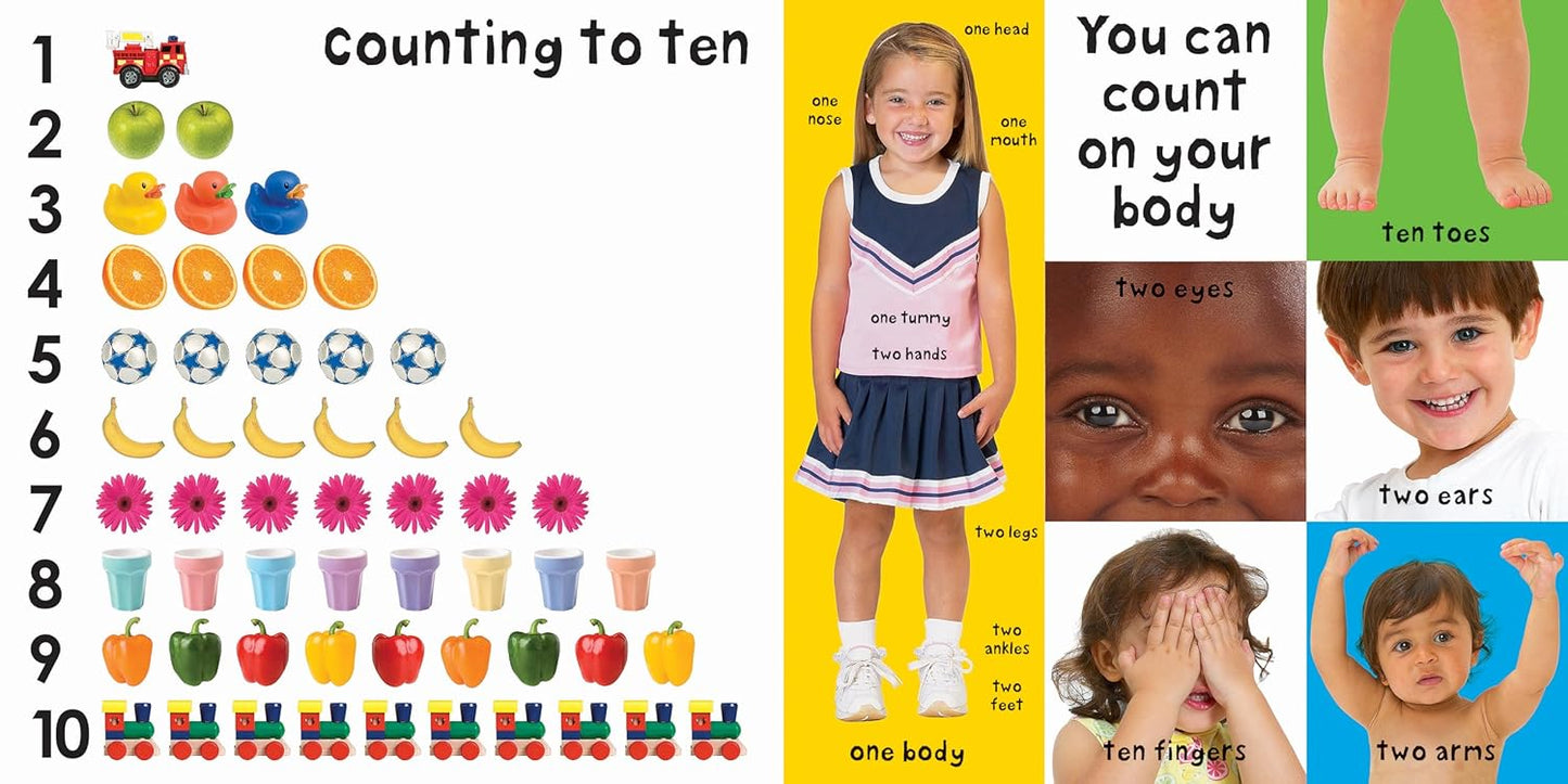 First 100 Numbers Board book