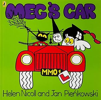 Meg's Car (Meg and Mog)