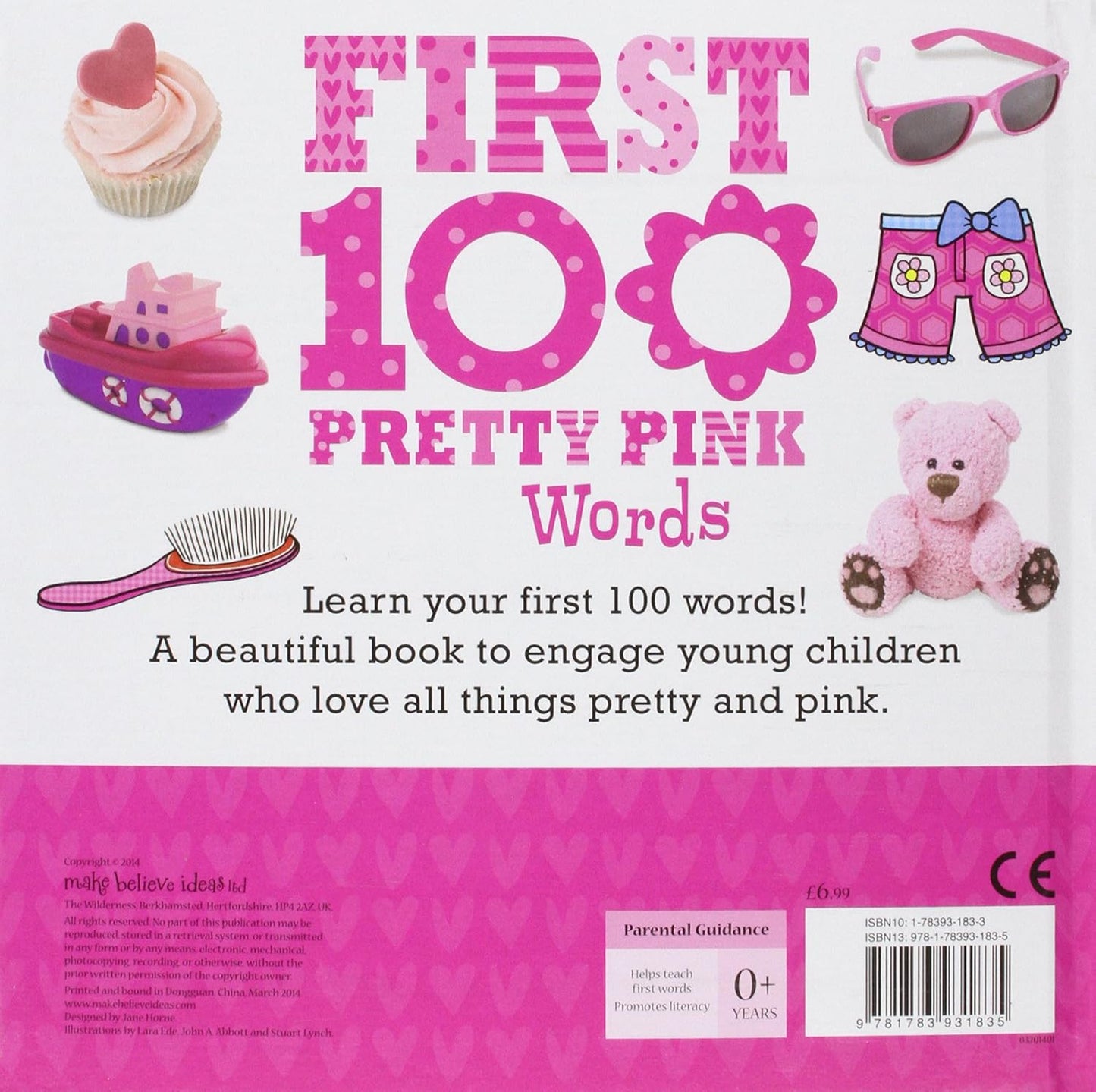 First 100 Pretty Pink Words
