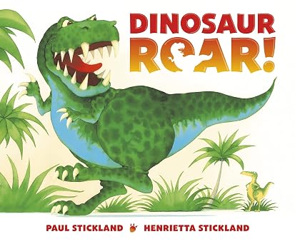 Dinosaur Roar! (1 line on each page)