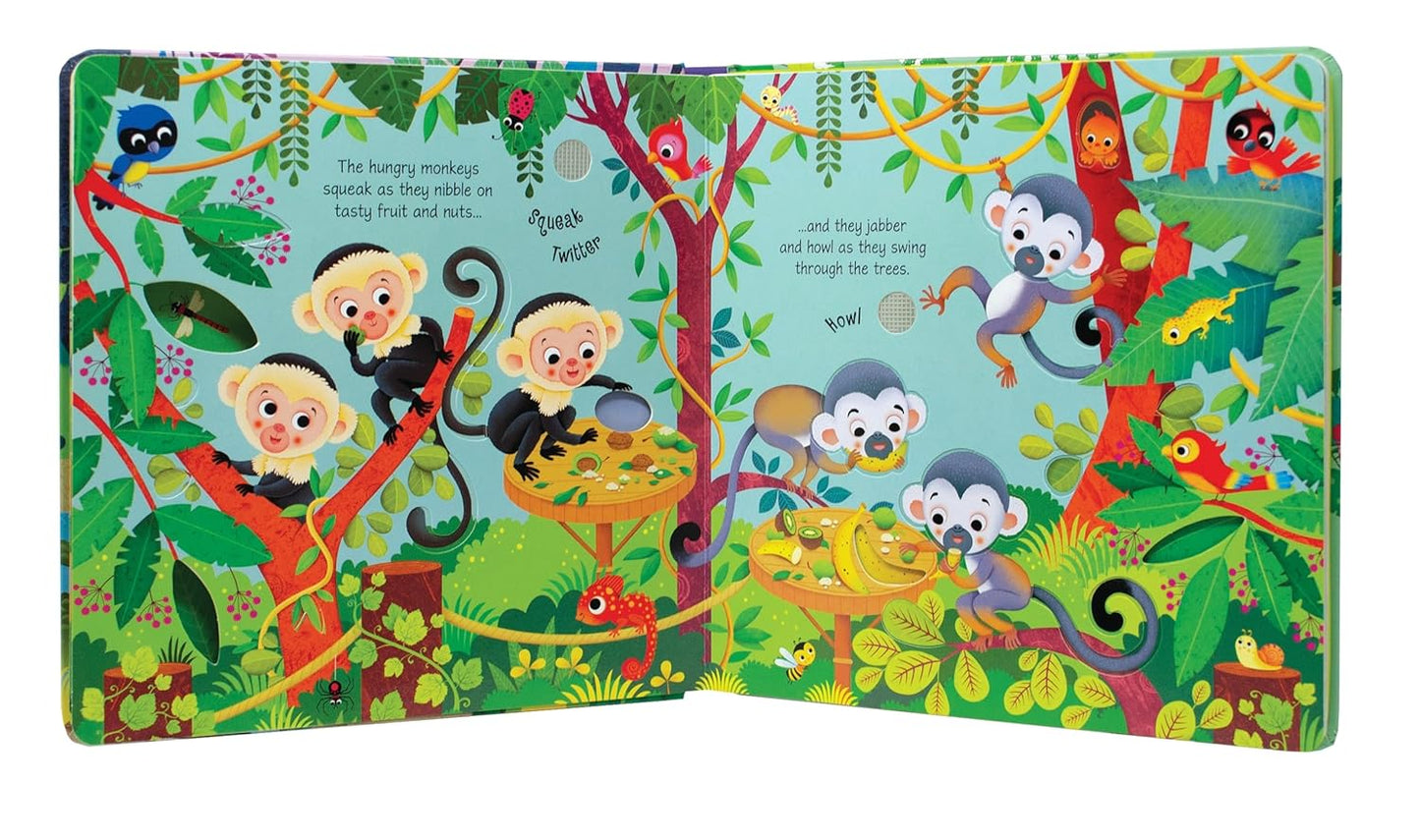 Zoo Sounds Board Book