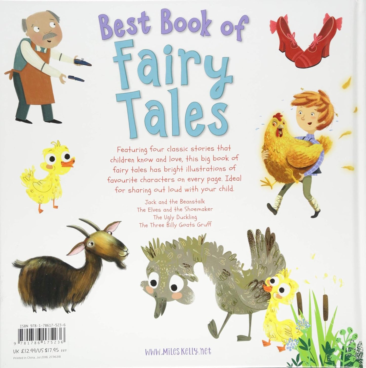 Best Book of Fairy Tales