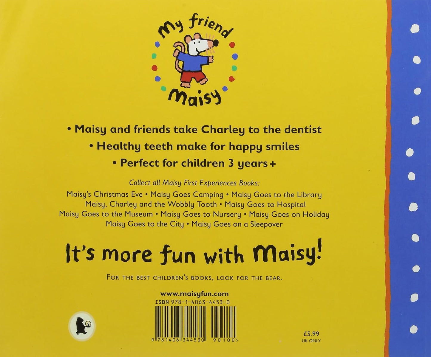 Maisy Charley and the Wobbly Tooth