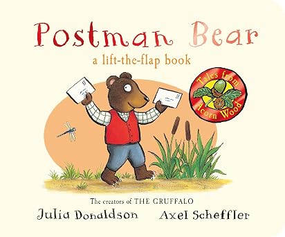 Postman Bear (Tales From Acorn Wood)