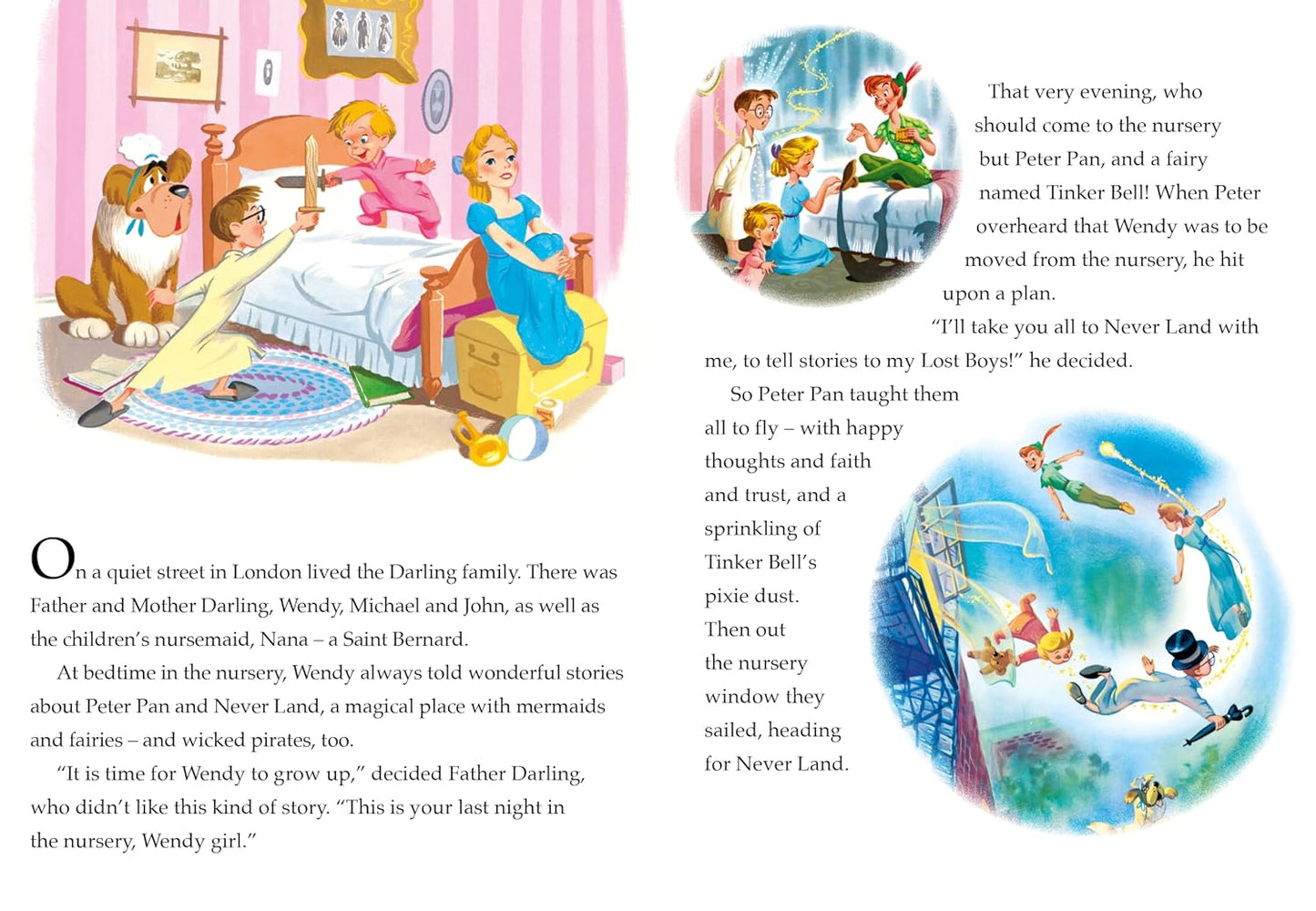 Disney Classics: Golden Tales (Two Wonderful Stories in One Amazing Book!)