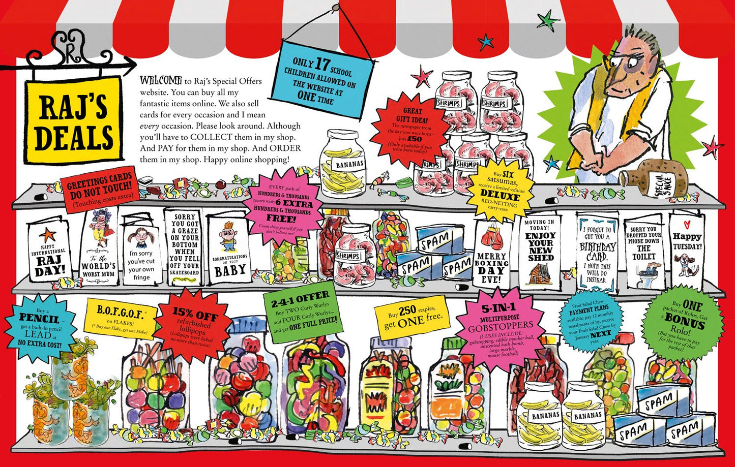 The World of David Walliams Book of Stuff