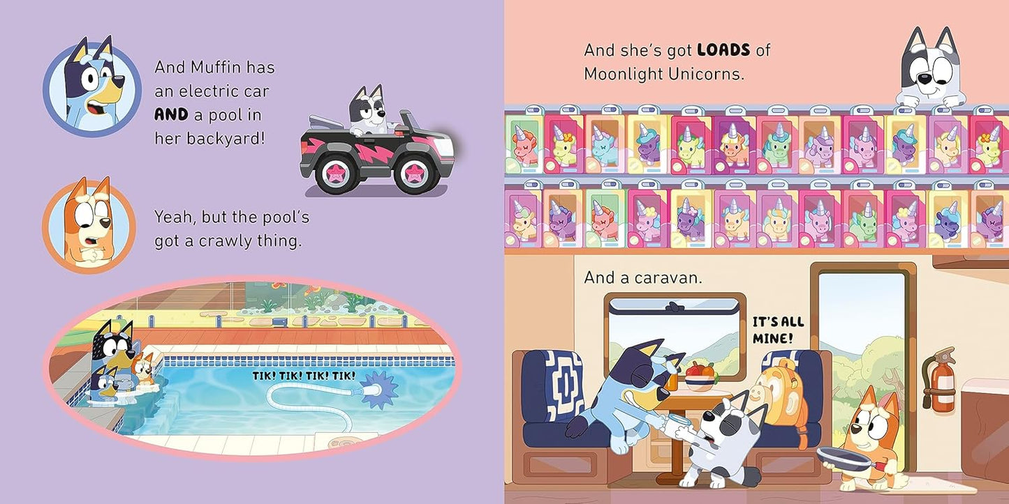 Bluey I Love My Family Board book