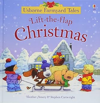Usborne Farmyard Tales Christmas (Lift the Flaps)